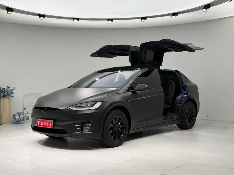 2019 Tesla Model X с пробегом 96 000 км