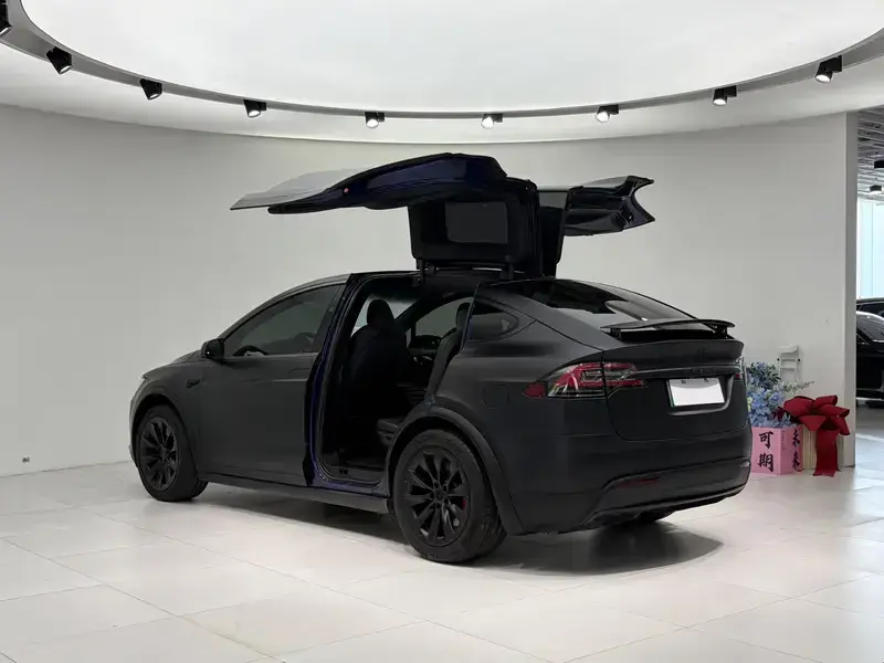 2019 Tesla Model X с пробегом 96 000 км