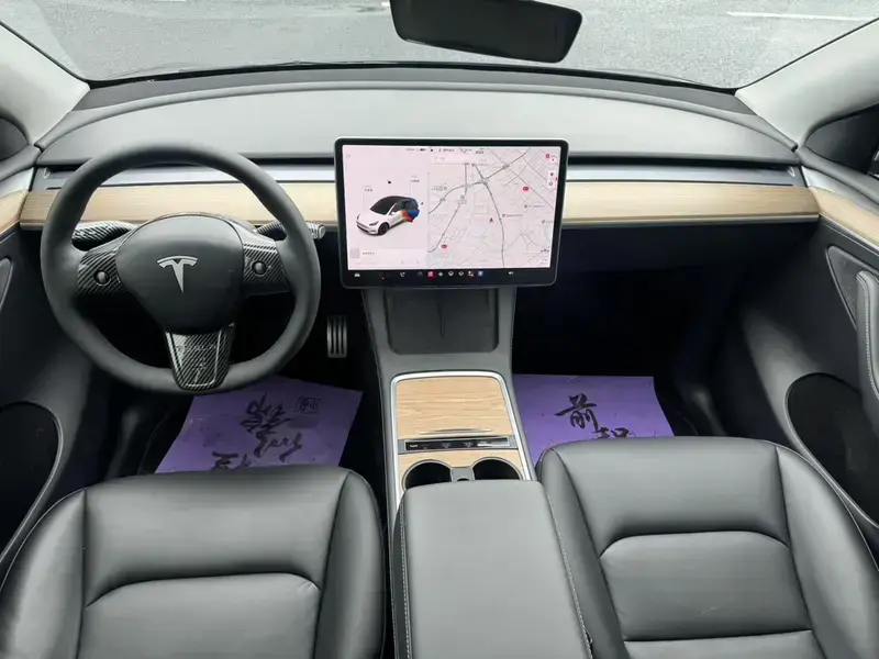 2021 Tesla Model Y с пробегом 55 000 км