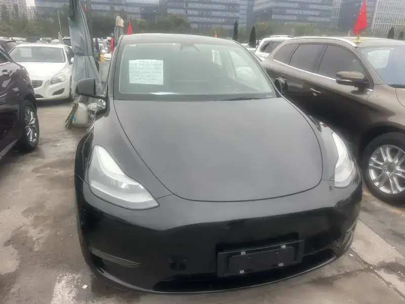2021 Tesla Model Y с пробегом 81 000 км