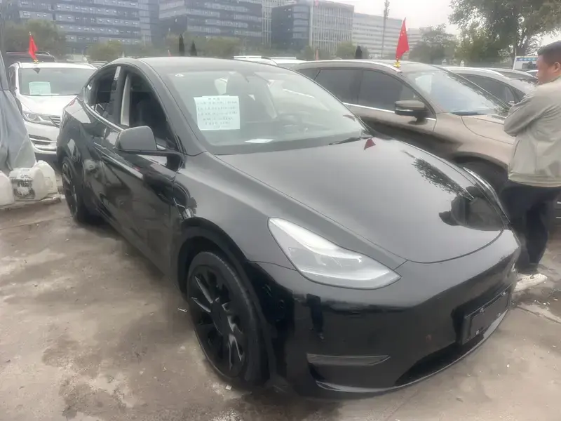 2021 Tesla Model Y с пробегом 81 000 км