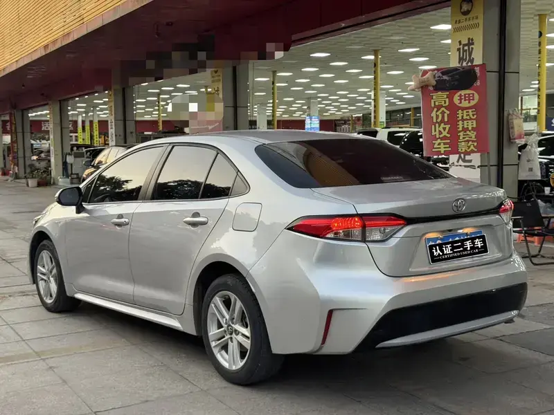 2021 Toyota Levin с пробегом 61 000 км
