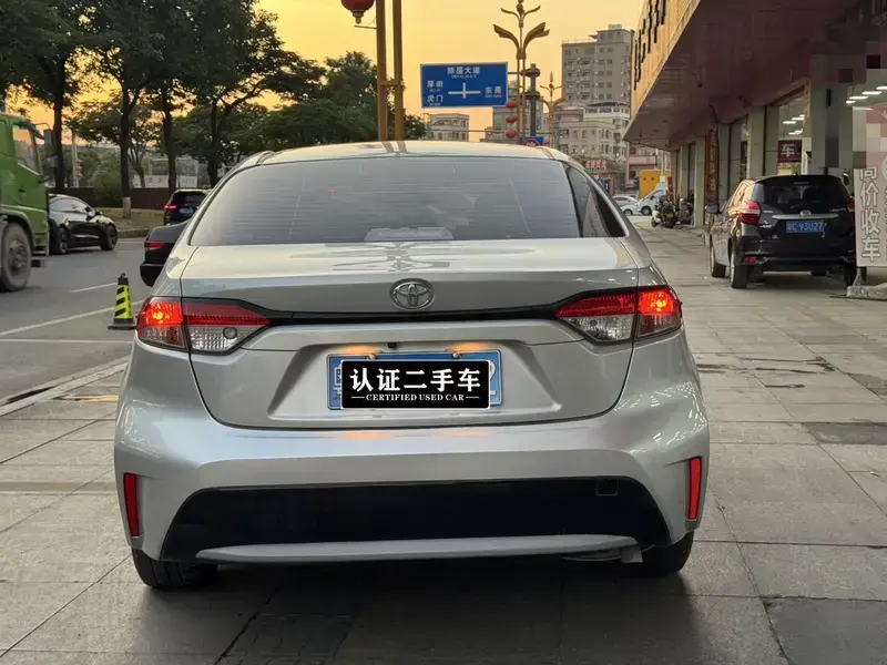 2021 Toyota Levin с пробегом 61 000 км