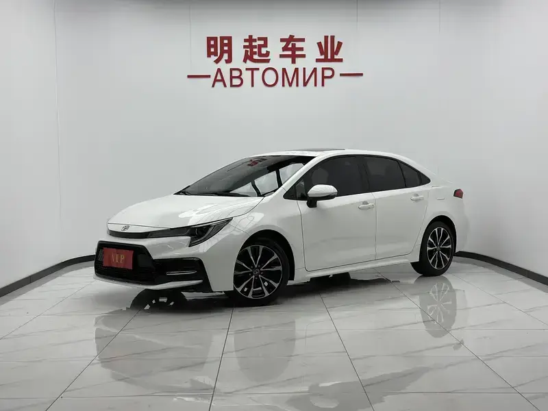 2022 Toyota Levin с пробегом 11 000 км