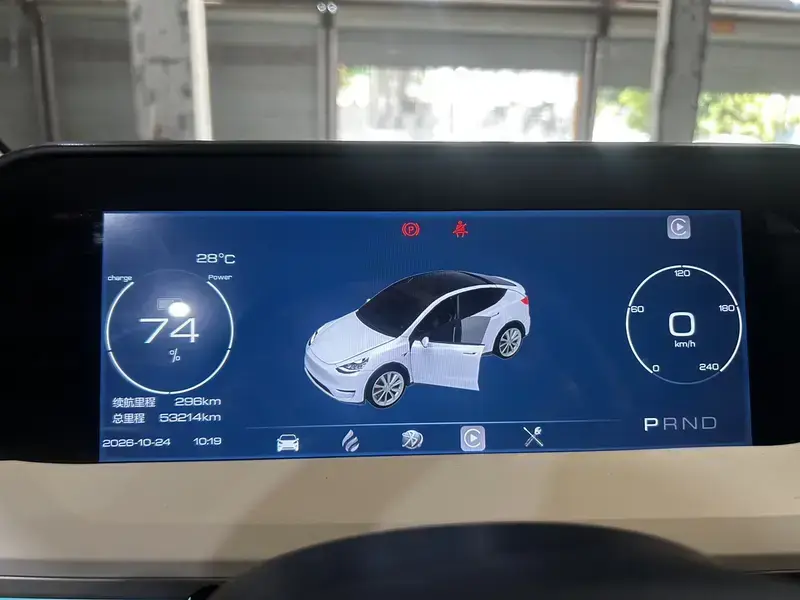 2022 Tesla Model Y с пробегом 53 000 км