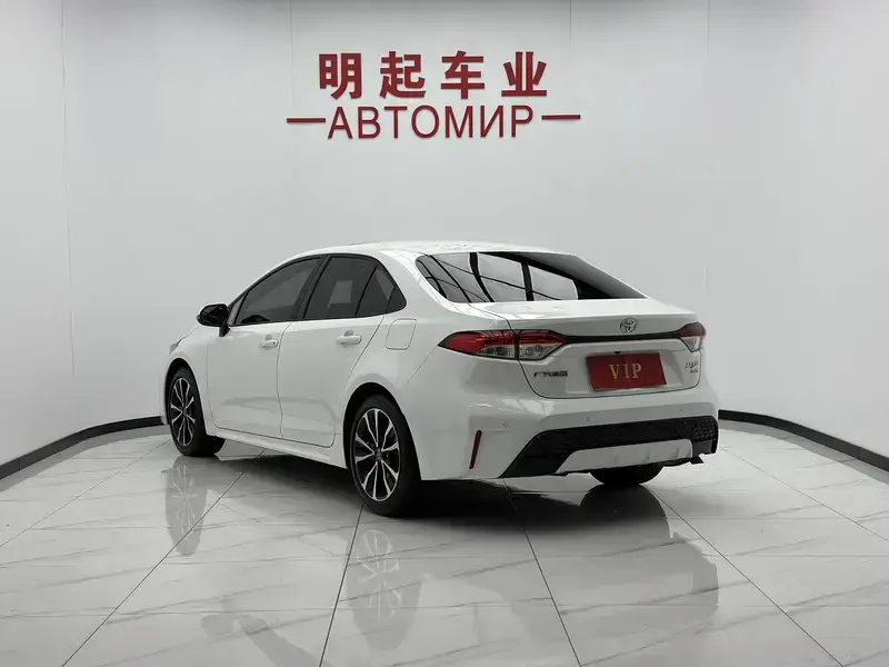 2022 Toyota Levin с пробегом 11 000 км