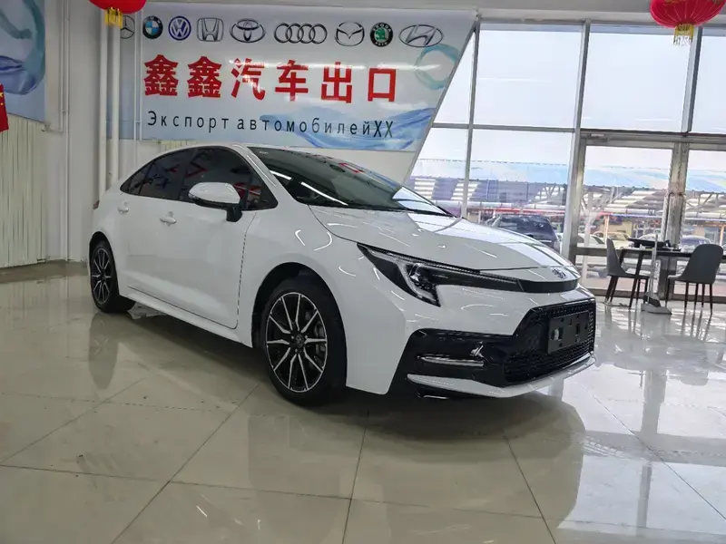 2023 Toyota Levin с пробегом 31 000 км