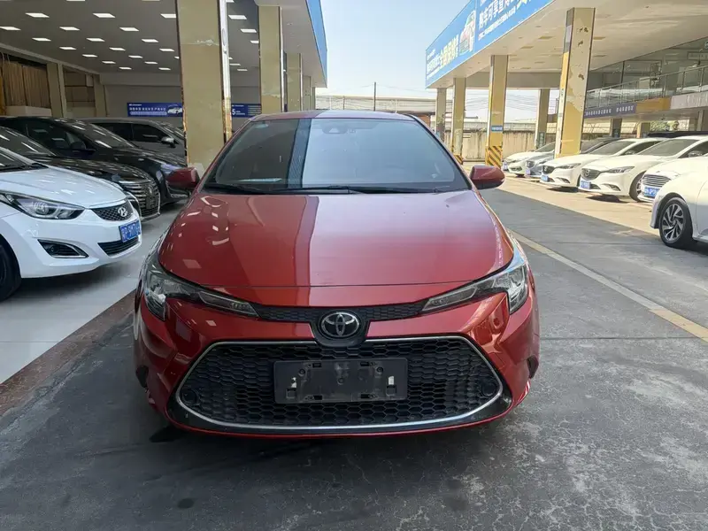 2019 Toyota Levin с пробегом 90 000 км