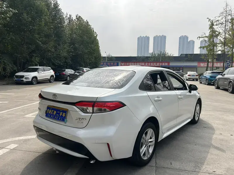 2021 Toyota Levin с пробегом 51 000 км