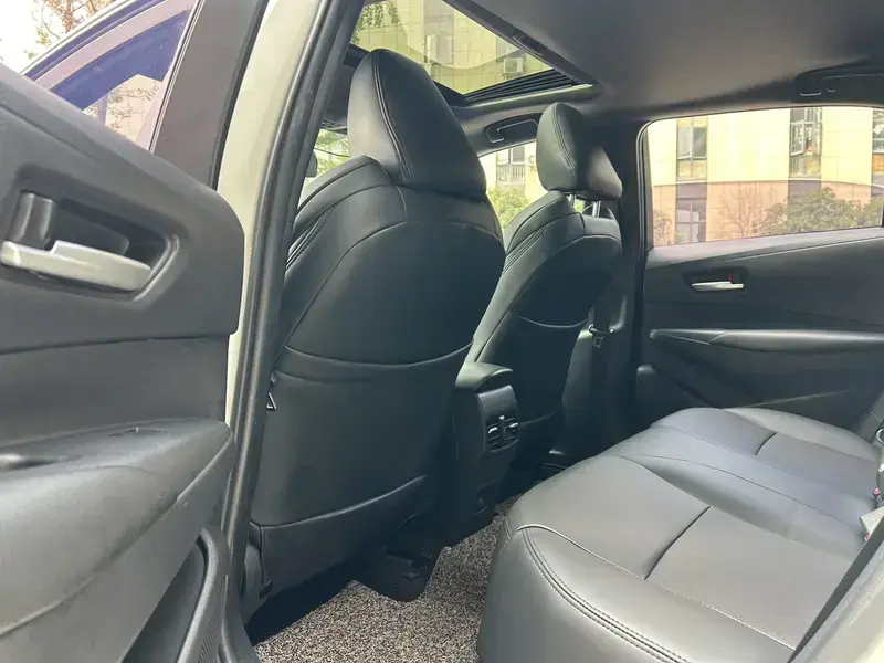 2021 Toyota Levin с пробегом 51 000 км