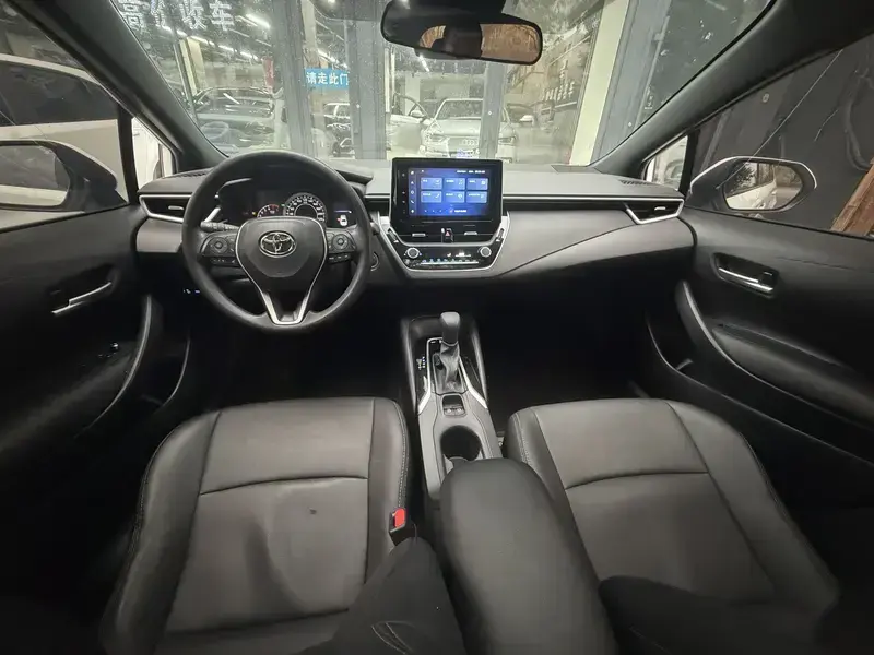 2022 Toyota Levin с пробегом 12 600 км