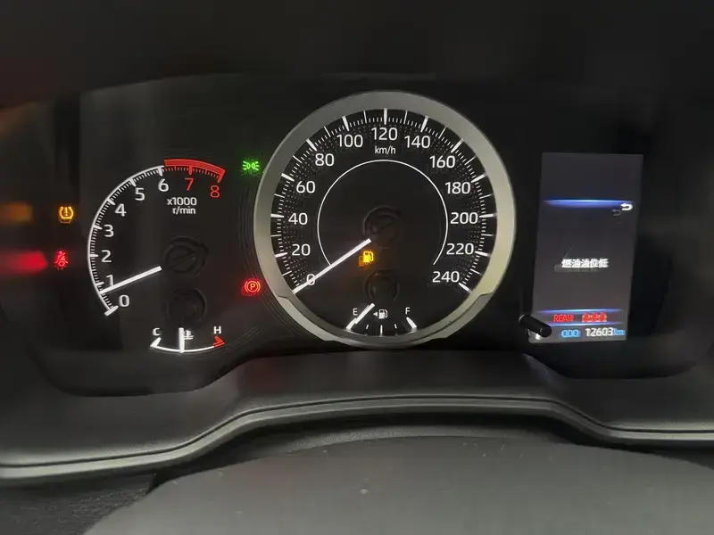 2022 Toyota Levin с пробегом 12 600 км