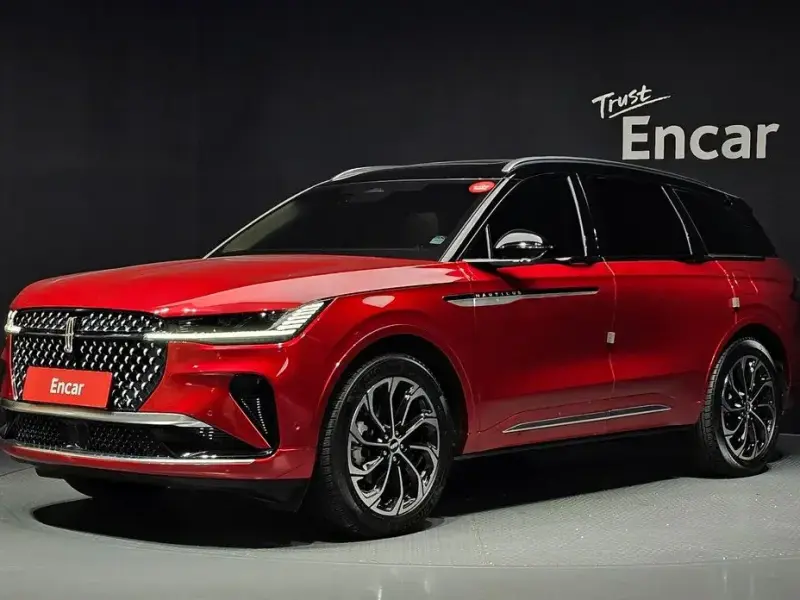 2023 Lincoln Nautilus с пробегом 37 437 км
