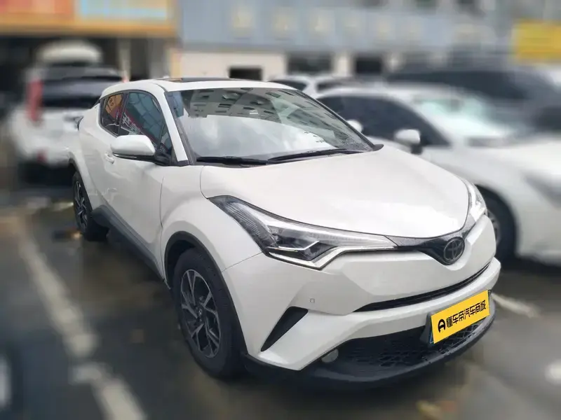 2020 Toyota C-HR с пробегом 96 400 км