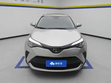 2021 Toyota C-HR с пробегом 78 000 км