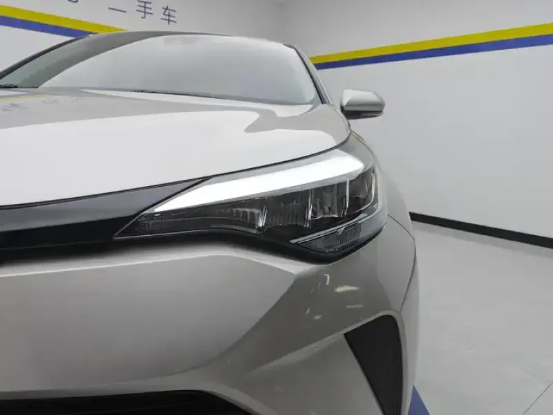 2021 Toyota C-HR с пробегом 78 000 км