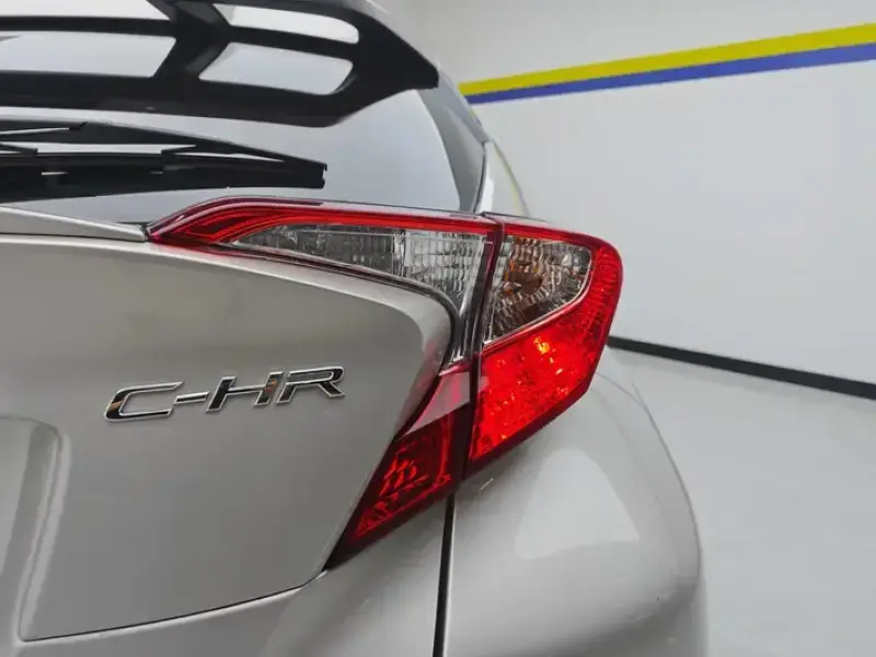2021 Toyota C-HR с пробегом 78 000 км