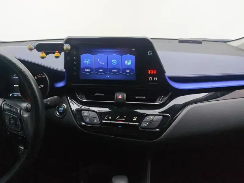 2021 Toyota C-HR с пробегом 78 000 км