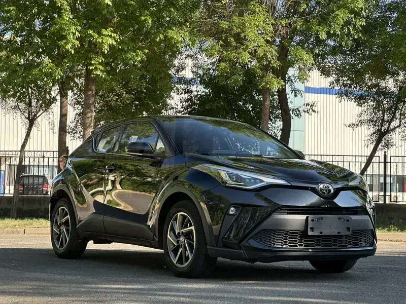 2021 Toyota C-HR с пробегом 47 000 км