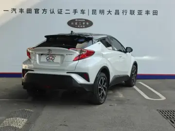 2022 Toyota C-HR с пробегом 62 000 км