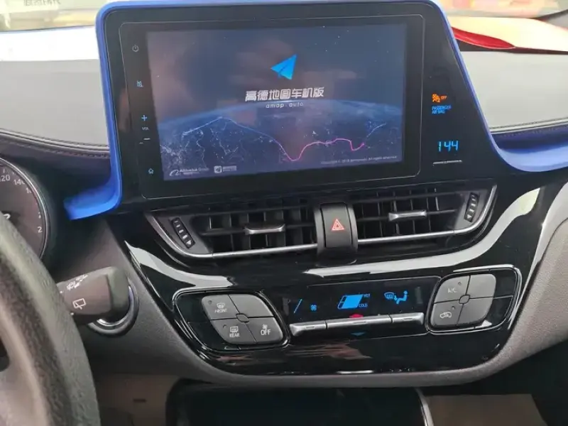 2020 Toyota C-HR с пробегом 51 900 км