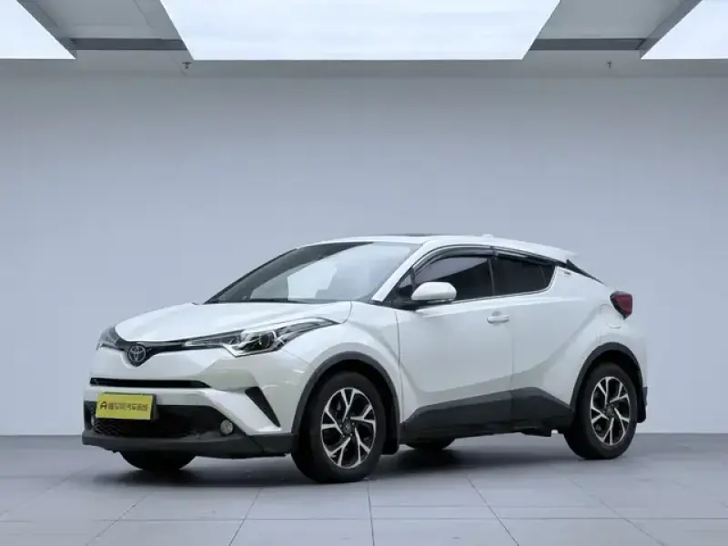 2020 Toyota C-HR с пробегом 97 500 км