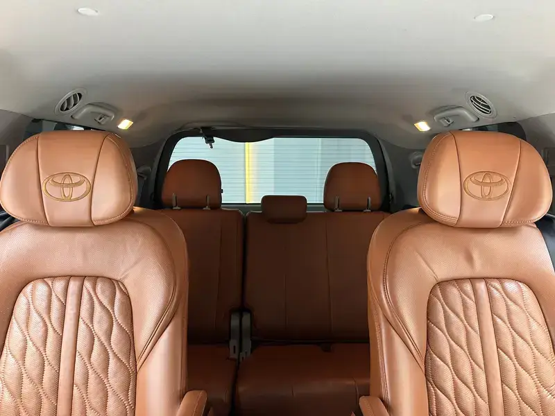 2019 Toyota Sienna с пробегом 89 000 км