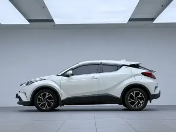 2020 Toyota C-HR с пробегом 97 500 км