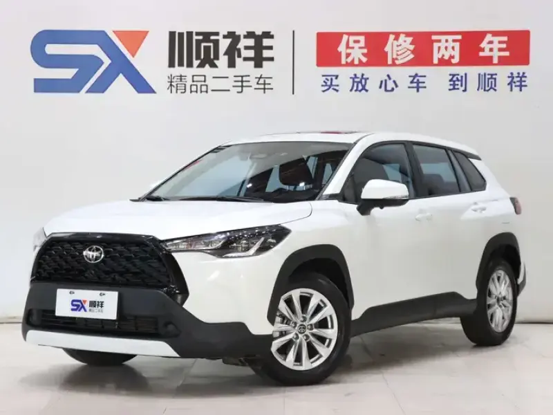 2024 Toyota Corolla Cross с пробегом 13 000 км