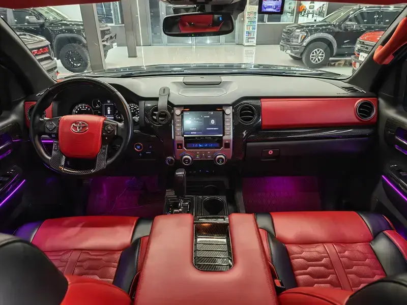 2020 Toyota Tundra с пробегом 100 000 км
