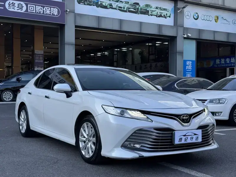 2019 Toyota Camry с пробегом 78 000 км