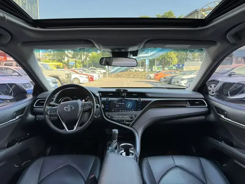 2019 Toyota Camry с пробегом 78 000 км