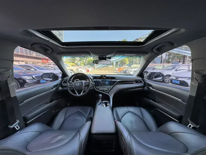 2019 Toyota Camry с пробегом 78 000 км