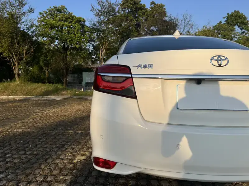 2021 Toyota Vios с пробегом 120 000 км
