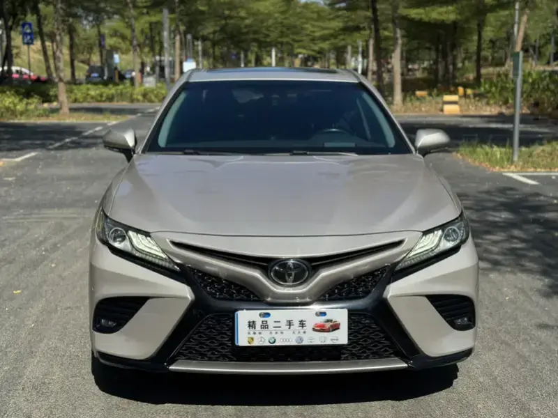 2019 Toyota Camry с пробегом 85 000 км