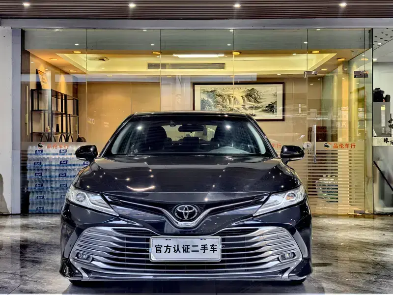 2019 Toyota Camry с пробегом 113 000 км
