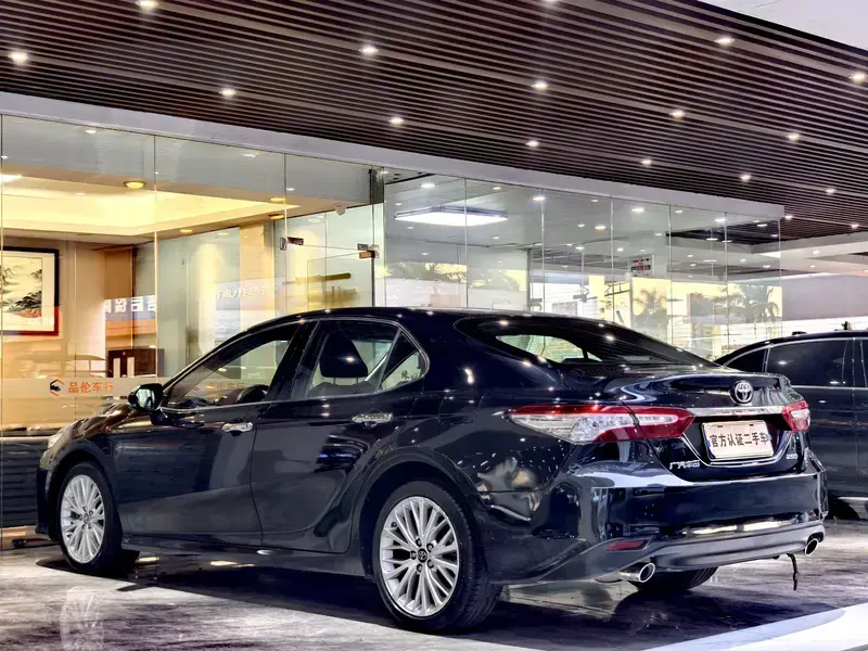 2019 Toyota Camry с пробегом 113 000 км