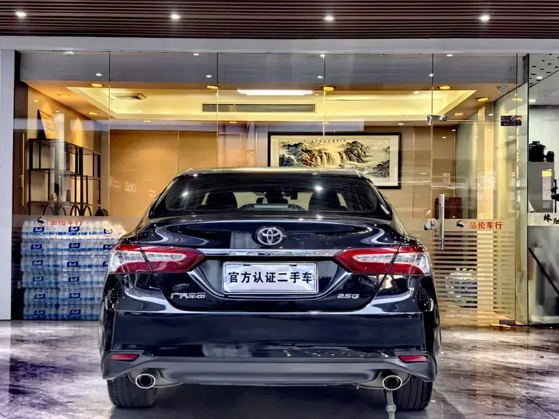 2019 Toyota Camry с пробегом 113 000 км