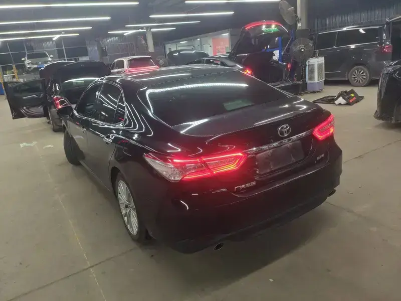 2019 Toyota Camry с пробегом 76 000 км