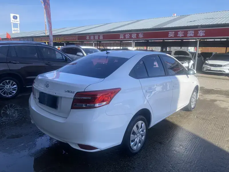 2019 Toyota Vios с пробегом 75 000 км