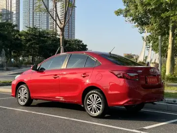 2022 Toyota Vios с пробегом 16 000 км