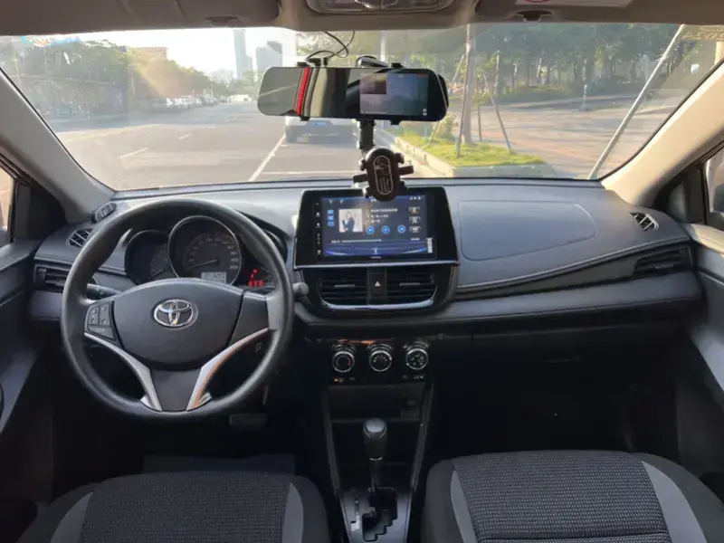 2022 Toyota Vios с пробегом 16 000 км