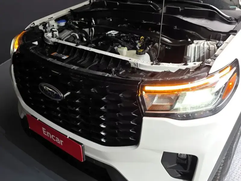 2024 Ford Explorer с пробегом 8 976 км