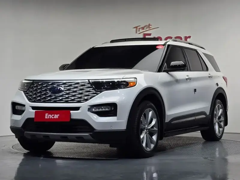 2023 Ford Explorer с пробегом 16 055 км