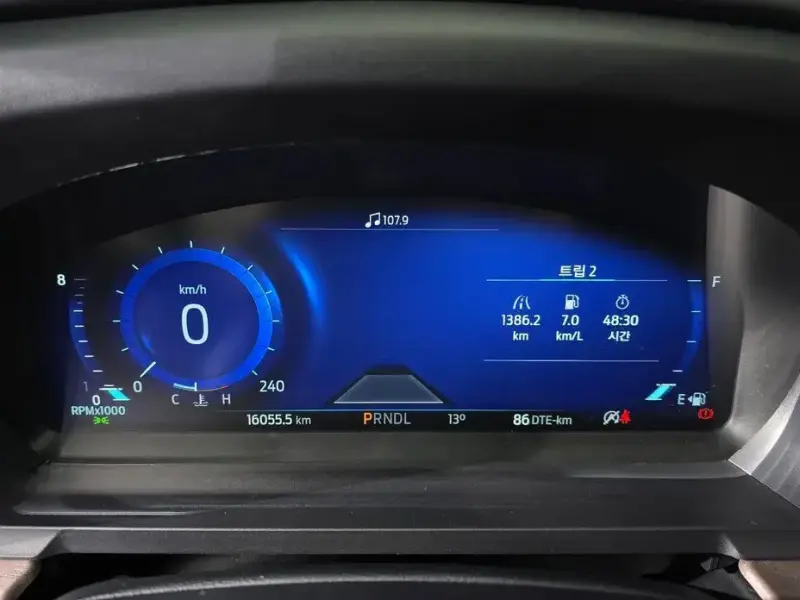 2023 Ford Explorer с пробегом 16 055 км