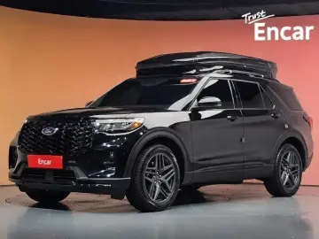 2025 Ford Explorer с пробегом 17 982 км