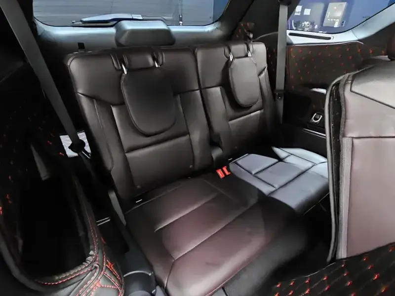 2025 Ford Explorer с пробегом 17 952 км