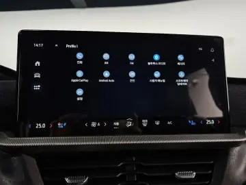 2025 Ford Explorer с пробегом 17 952 км
