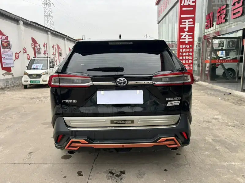 2021 Toyota Wildlander с пробегом 50 100 км