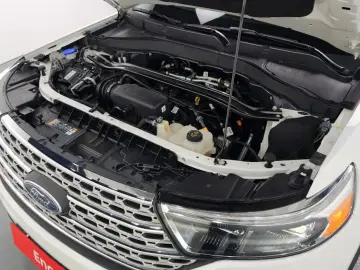 2023 Ford Explorer с пробегом 34 366 км